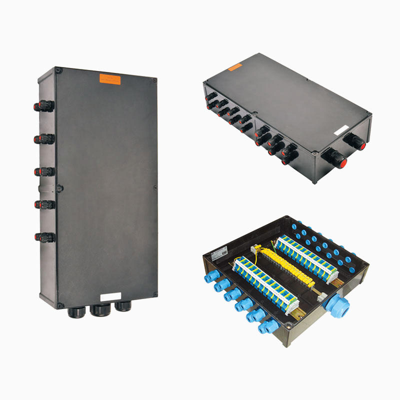 Features of explosion-proof junction box