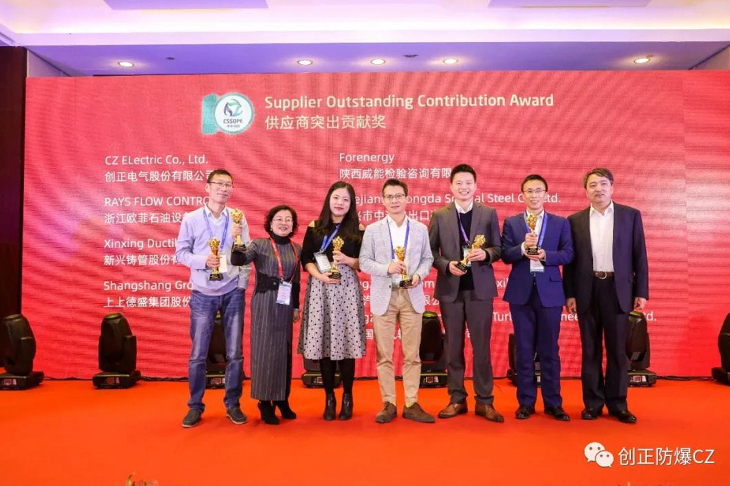 CZ Electric was dressed up to attend the 10th China Petrochemical Equipment Procurement International Summit and Exhibition (CSSOPE 2020)