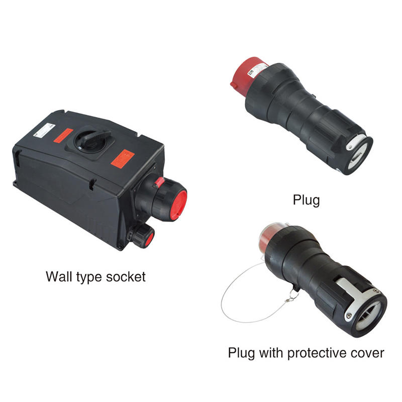 What are benefits of using explosion-proof plugs and sockets