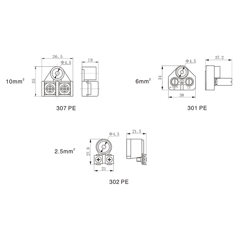 CZ8000 Series PE Terminal