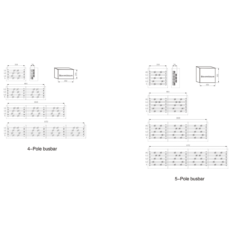 CZ8000 Series busbar